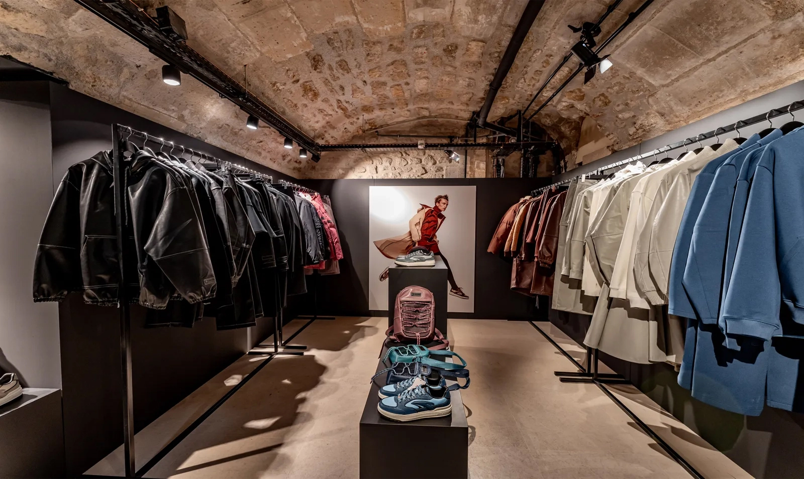 ANTAZERO X KRIS VAN ASSCHE Pop-Up at Dover Street Market Paris