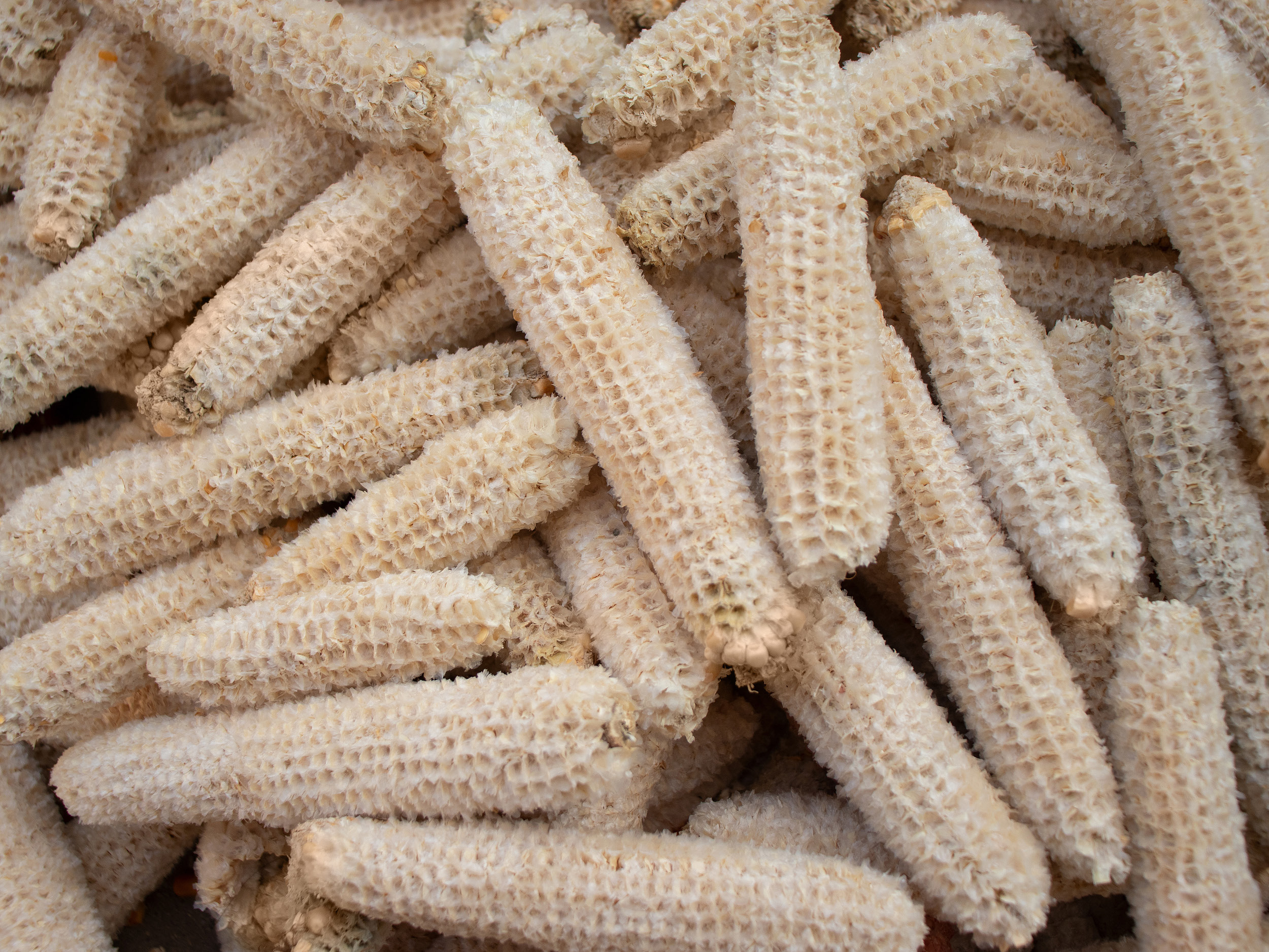 Crop stalks used as a non-food feedstock