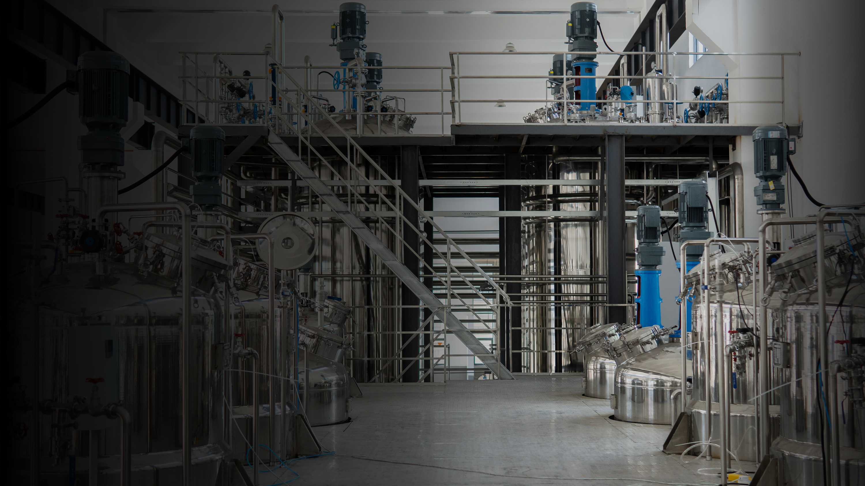 SynMetabio scaled fermentation and production facility