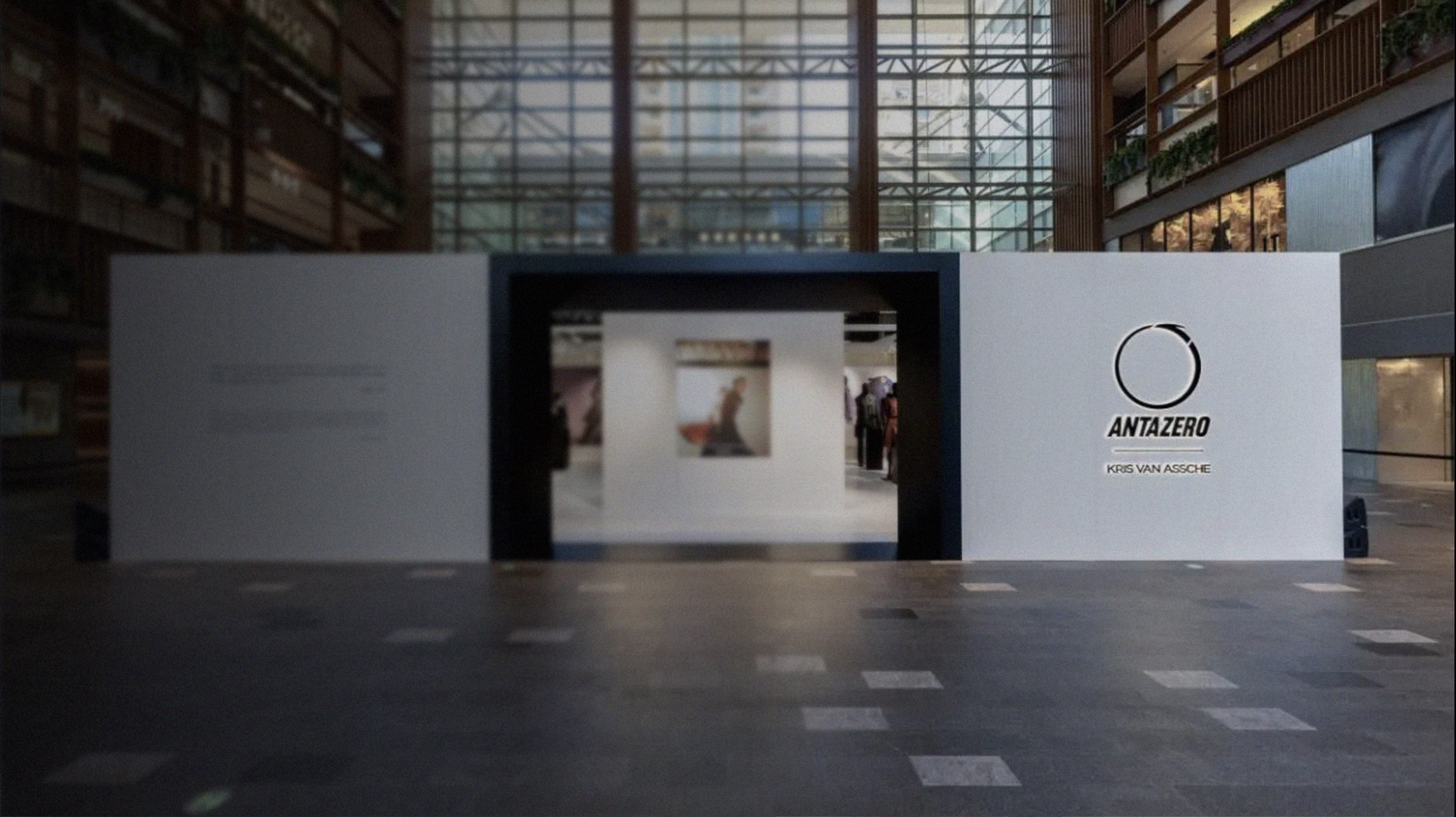 ANTAZERO X KRIS VAN ASSCHE presentation