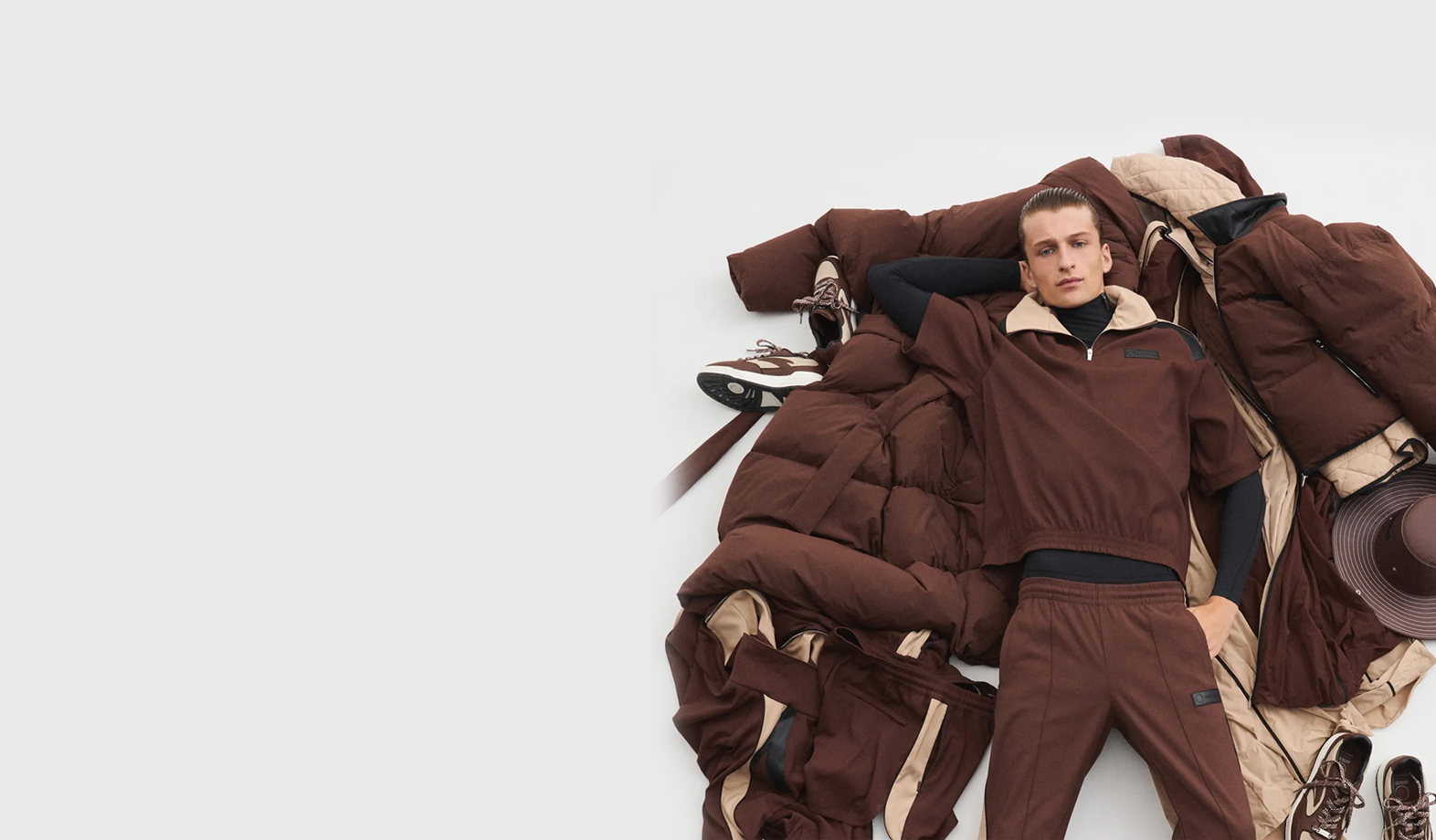 ANTAZERO collection made with Mulkol mycelium leather